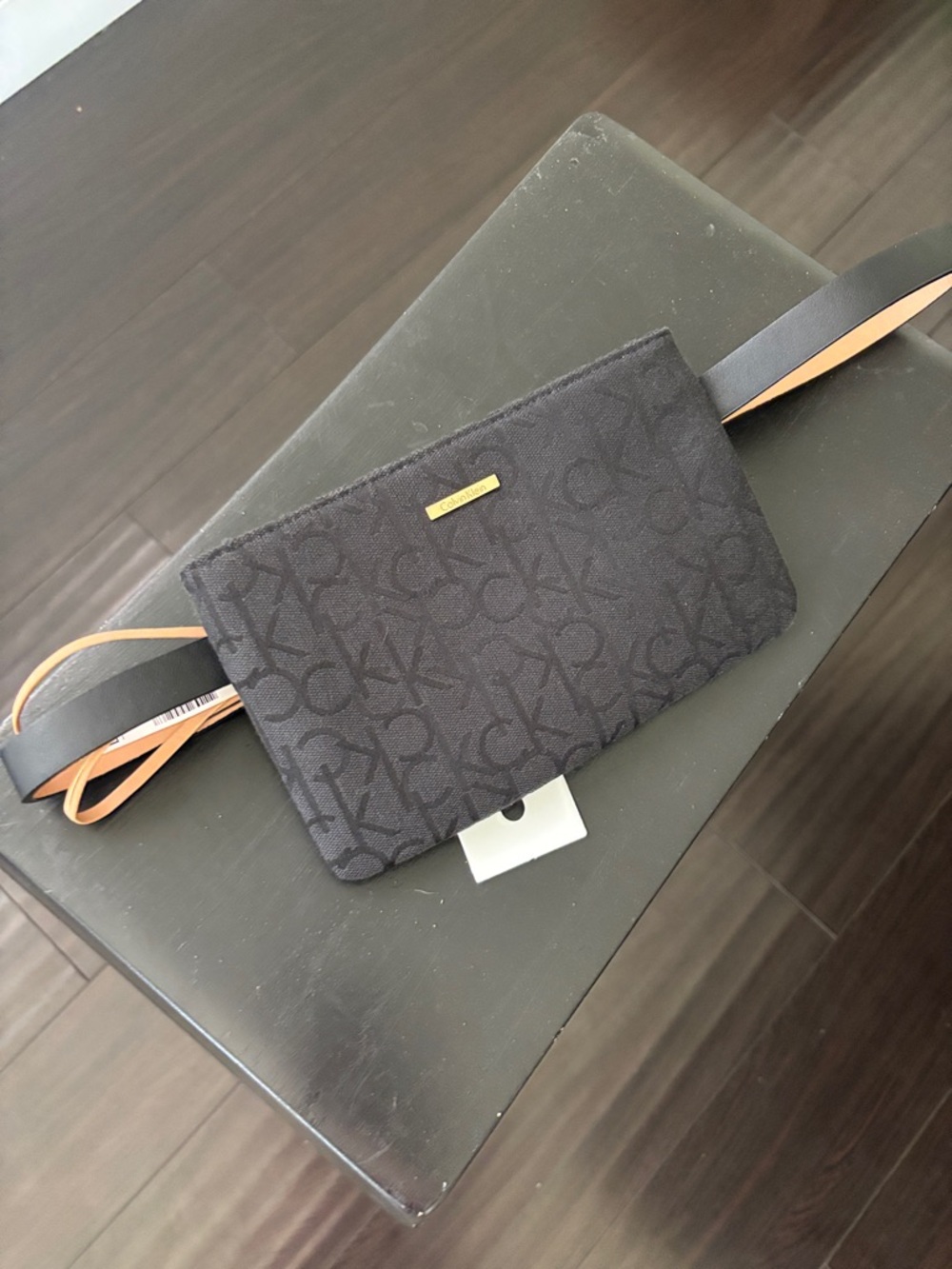 NWT Calvin Klein Fanny Pack - Flawed